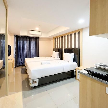 Comfortable And Tidy Studio De Prima Apartment By Travelio Medan Exterior foto